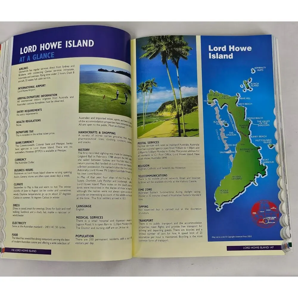 PACIFIC TRAVEL: THE COMPLETE TRAVELLER’S GUIDE – 28TH EDITION – GREGORY’S